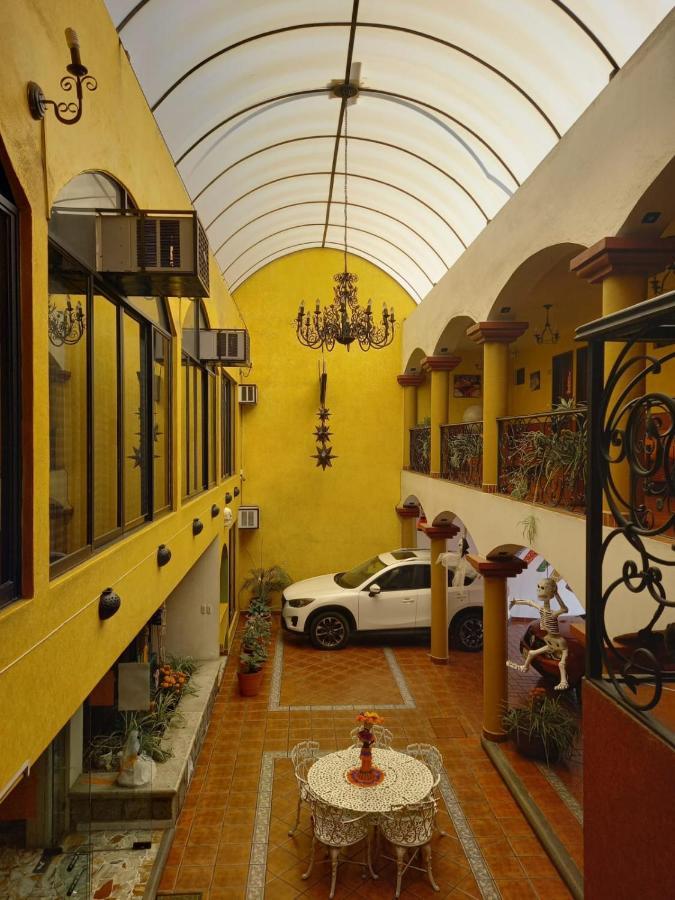 Hotel Dona Alicia Oaxaca Exterior photo