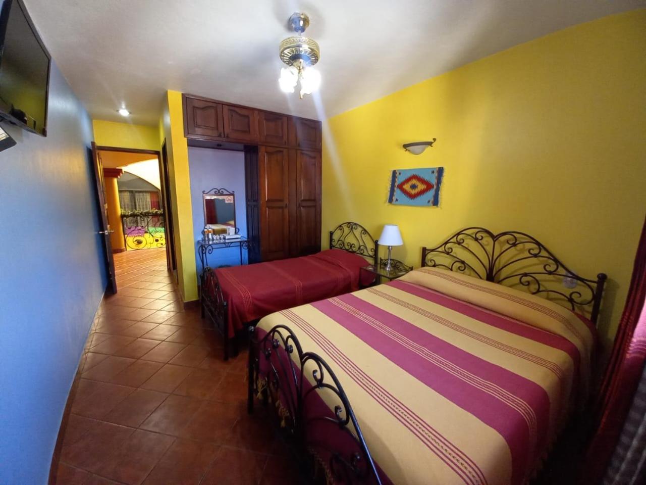 Hotel Dona Alicia Oaxaca Exterior photo