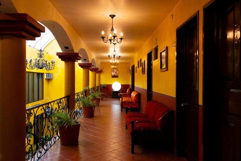Hotel Dona Alicia Oaxaca Exterior photo